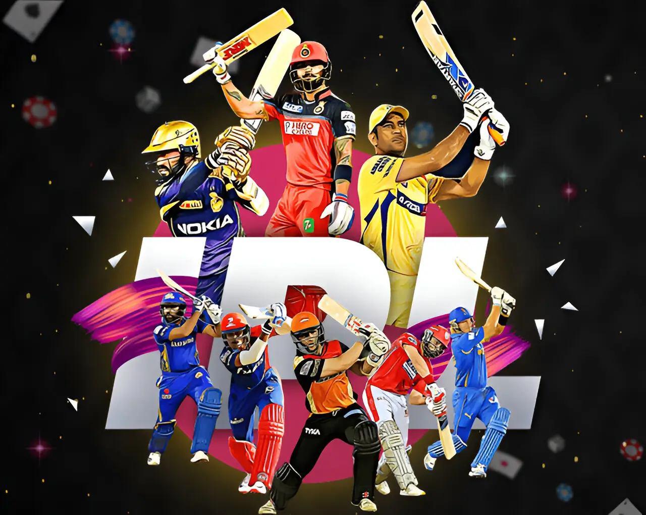 Bet Successfully in All Cricket Events through